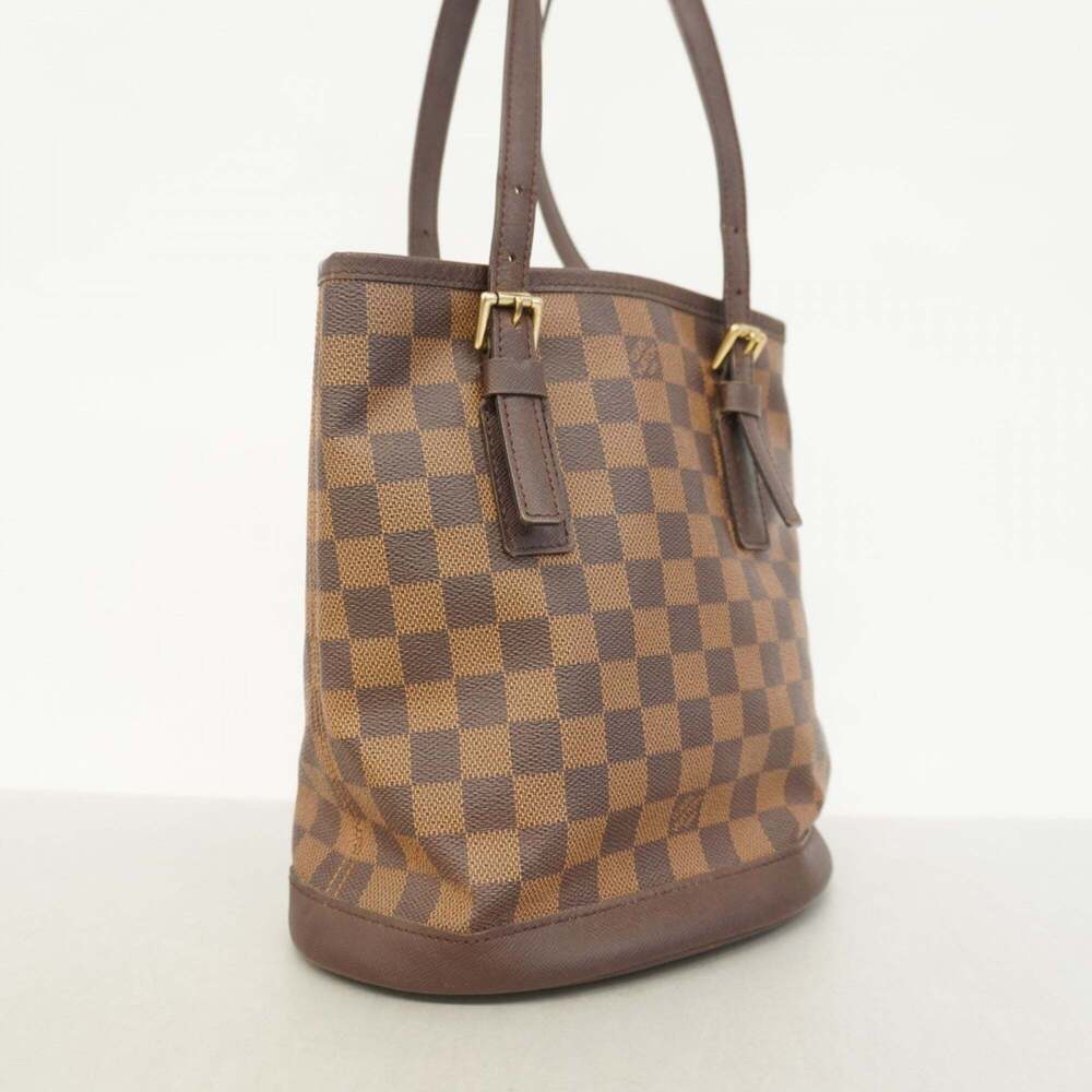 LOUIS VUITTON Brown Damier Tote Bag - Picture 2 of 13